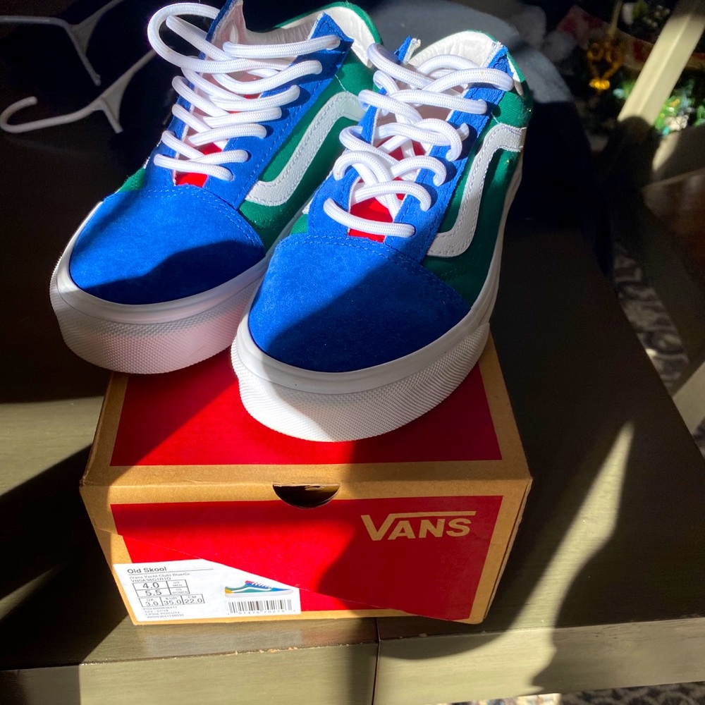 brand new vans !!
